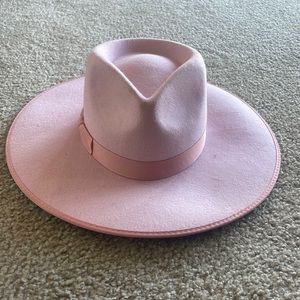 Light pink Lack of Color fedora